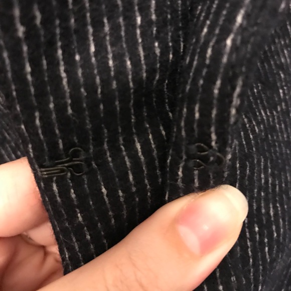 NWT Cartionnier Navy & White striped blazer - Picture 6 of 12